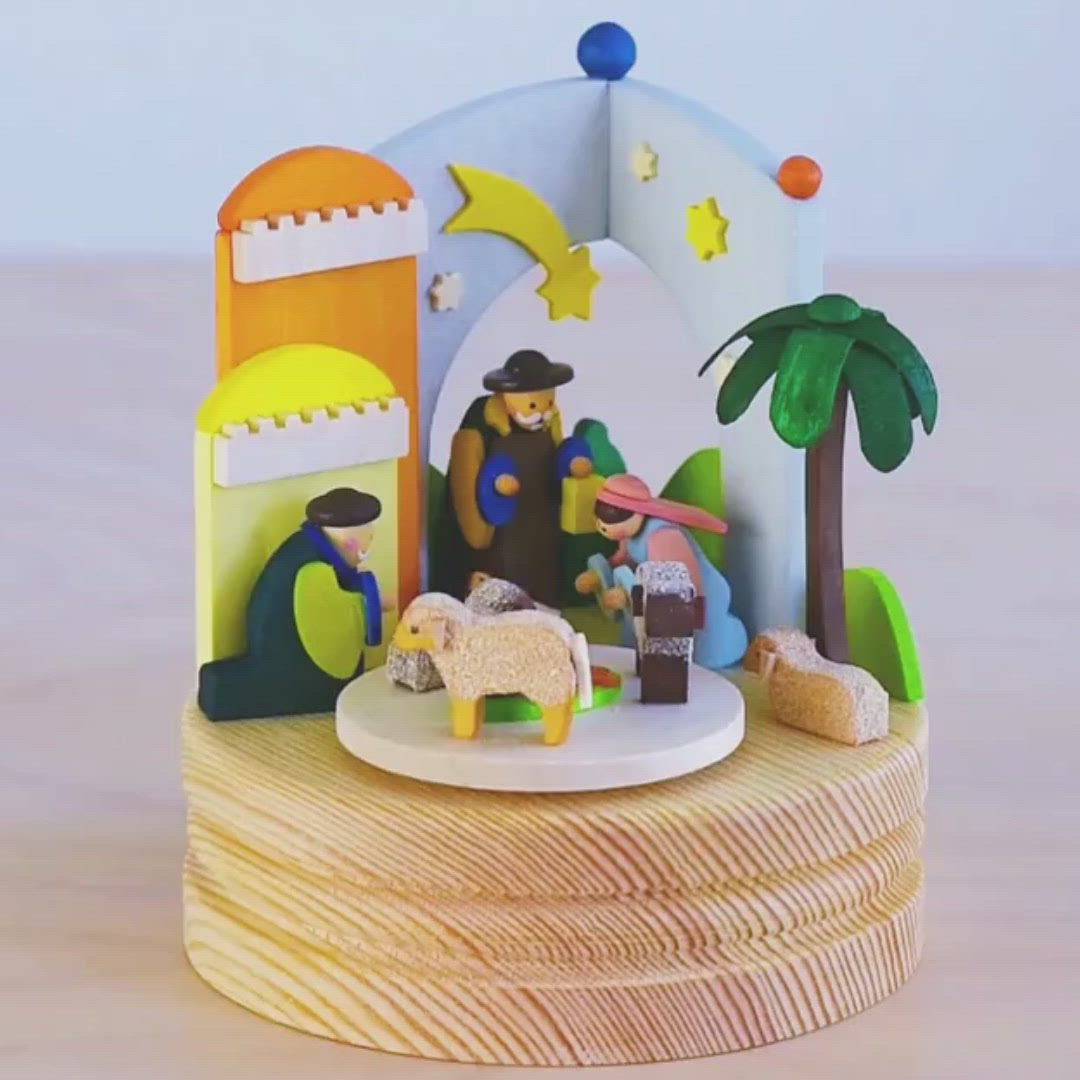 Music Box (Premium) - The Nativity